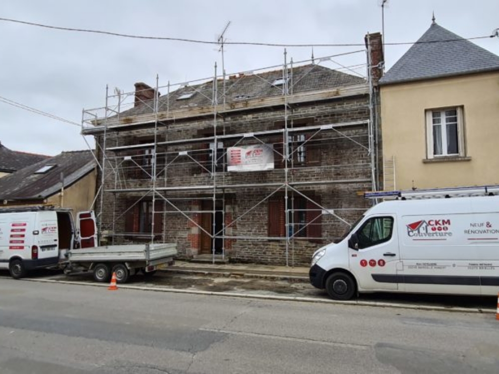 Ckm Couverture Couvreur A La Guerche De Bretagne Autres Service 2