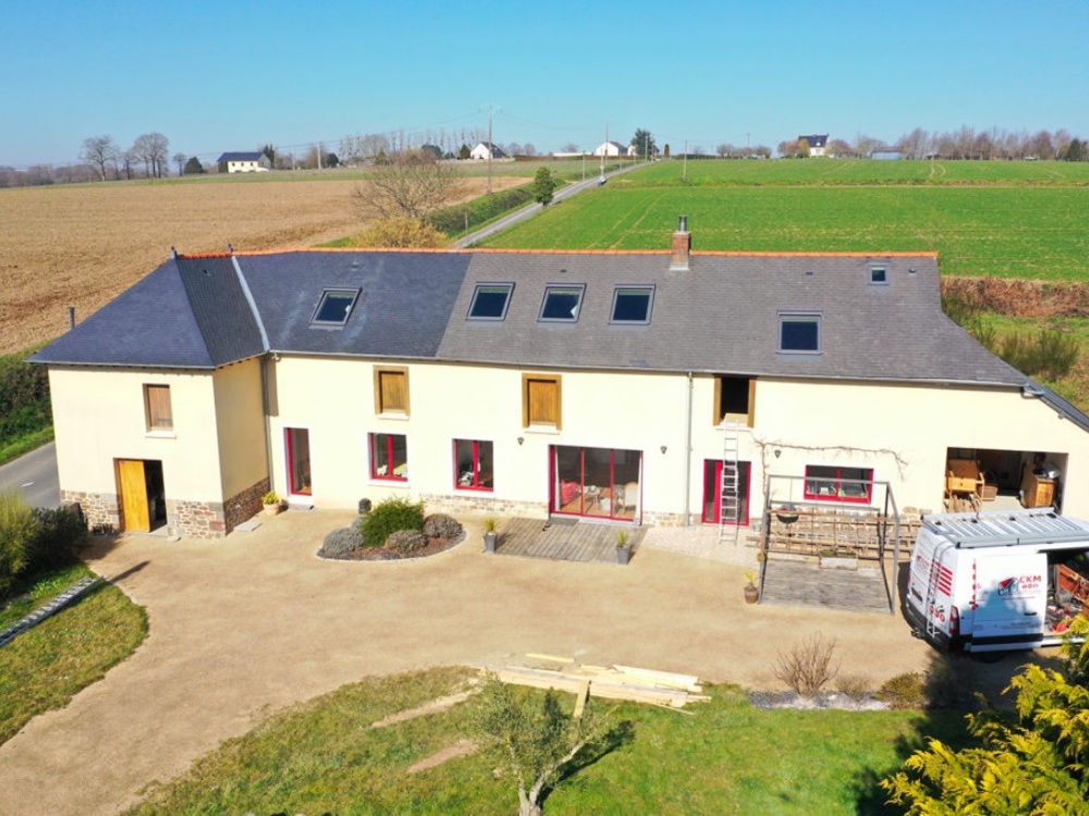 Ckm Couverture Couvreur A La Guerche De Bretagne Couverture Zinguerie 19
