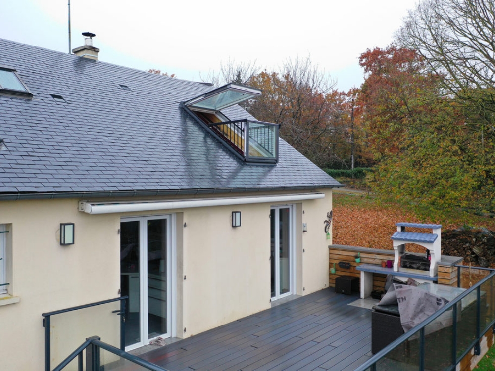 Ckm Couverture Couvreur A La Guerche De Bretagne Velux 13