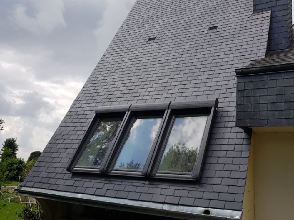 Ckm Couverture Couvreur A La Guerche De Bretagne Velux 4