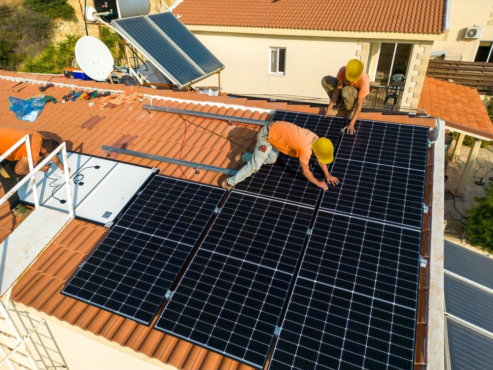 Ckm Couverture Couvreur A La Guerche De Bretagne Panneaux Solaires 1
