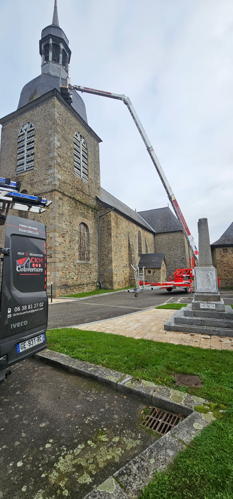 Ckm Couverture Couvreur A La Guerche De Bretagne 20241029 104927